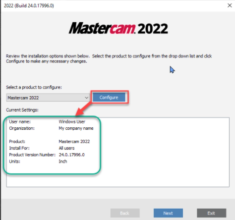 phần mềm Mastercam 2022